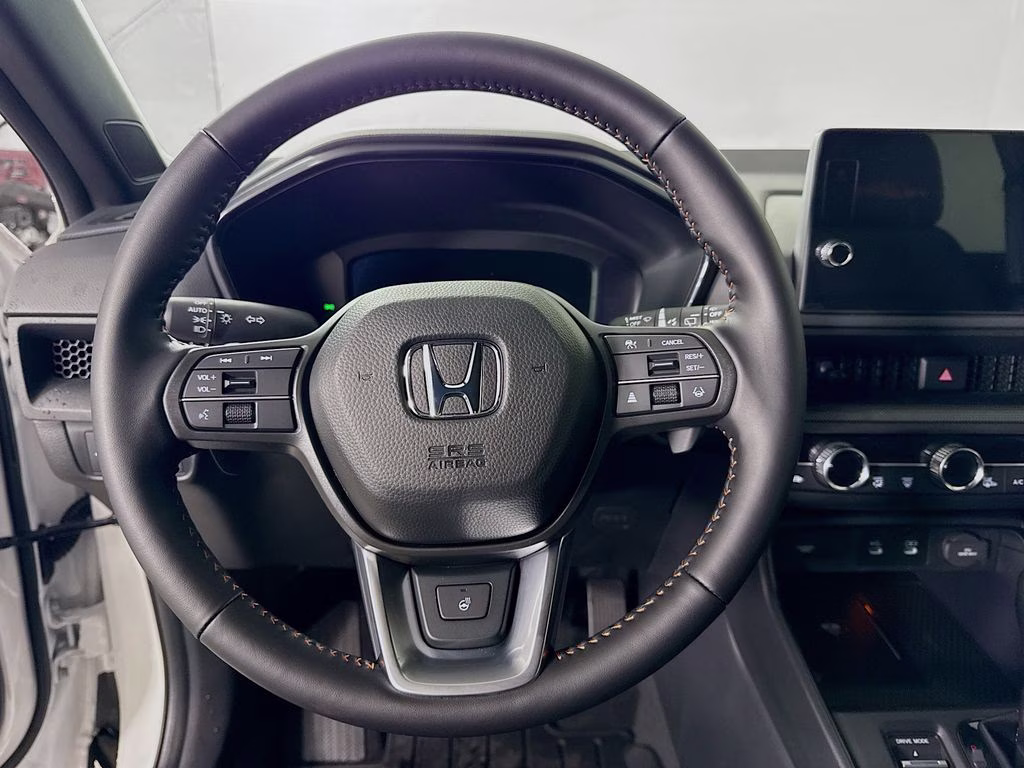 2026 Platinum White Pearl Honda CR-V Hybrid TrailSport AWD SUV