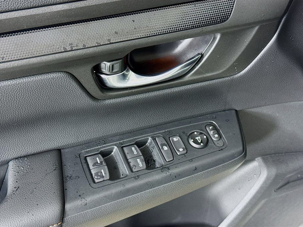 2026 Platinum White Pearl Honda CR-V Hybrid TrailSport AWD SUV