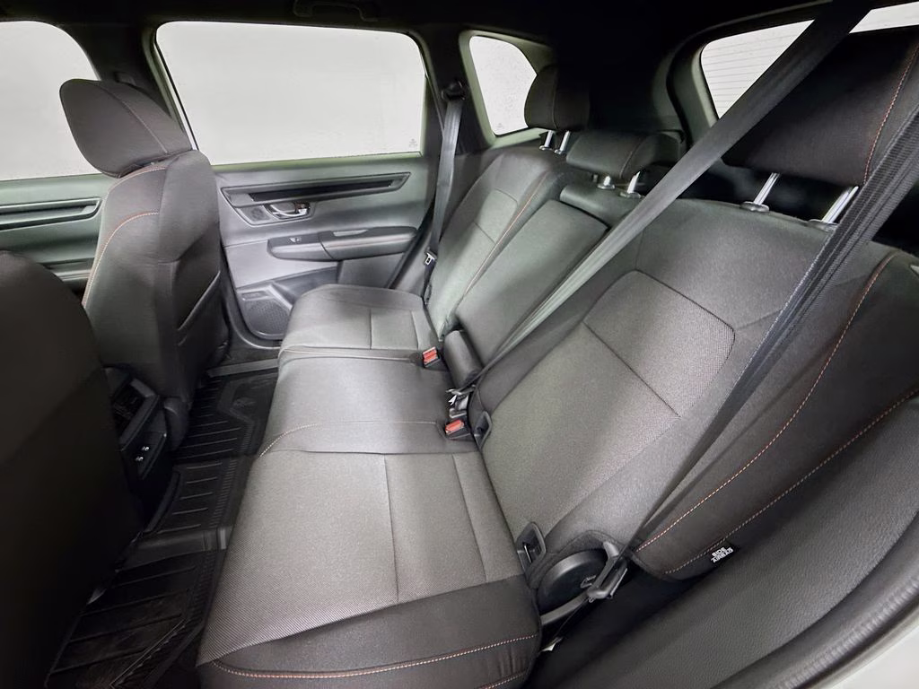 2026 Platinum White Pearl Honda CR-V Hybrid TrailSport AWD SUV