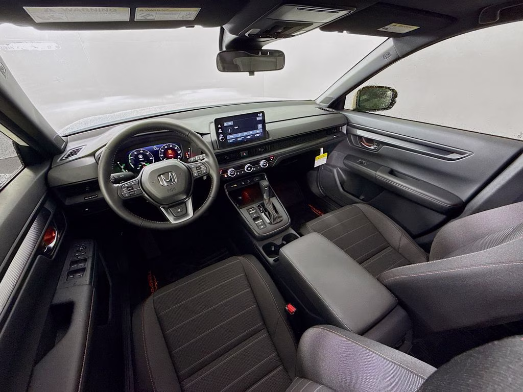 2026 Platinum White Pearl Honda CR-V Hybrid TrailSport AWD SUV