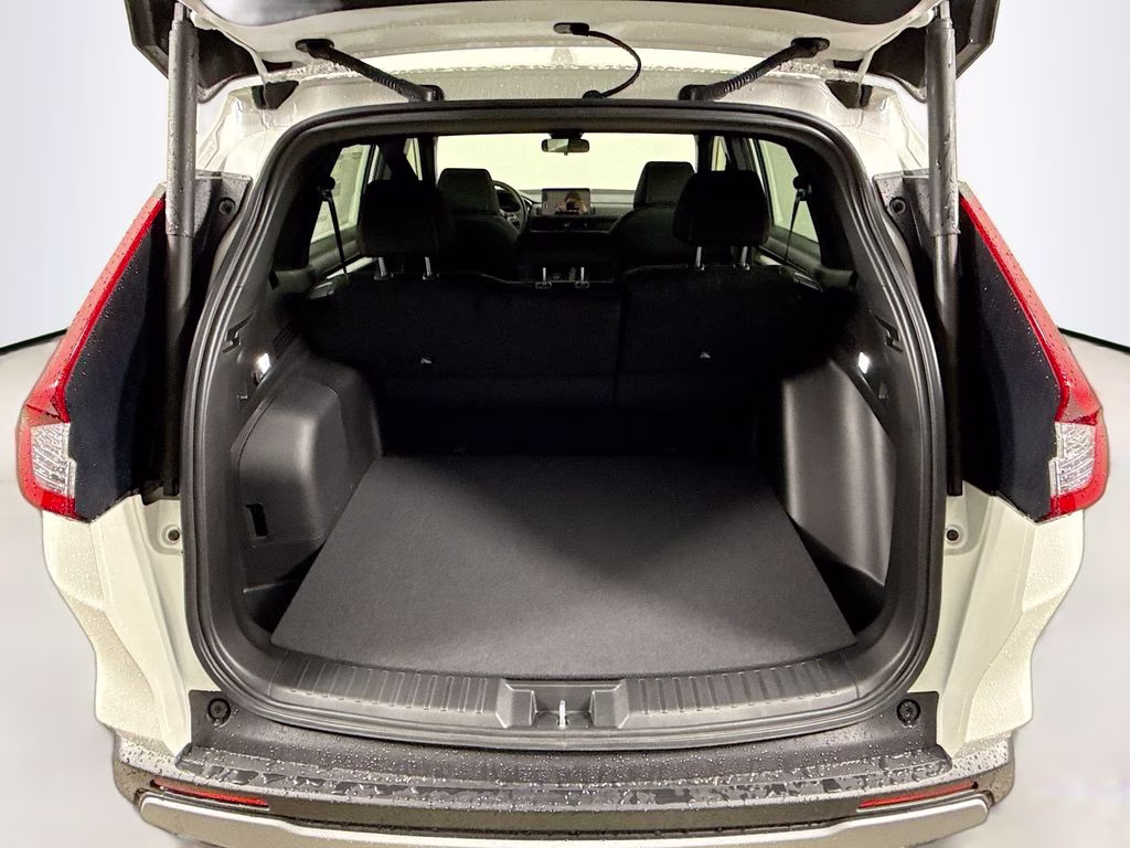 2026 Platinum White Pearl Honda CR-V Hybrid TrailSport AWD SUV