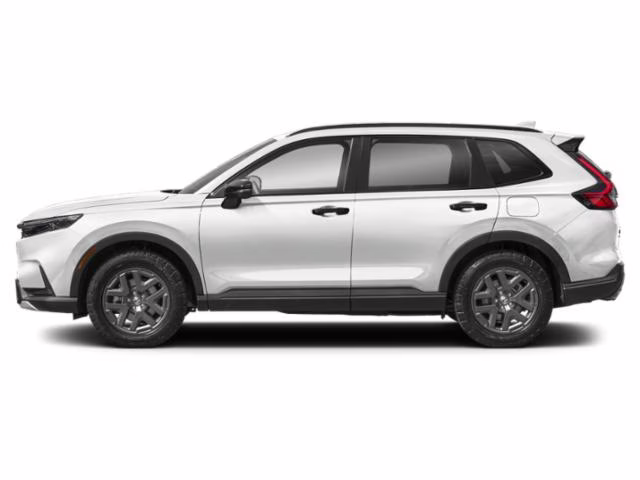 2026 Platinum White Pearl Honda CR-V Hybrid TrailSport AWD SUV