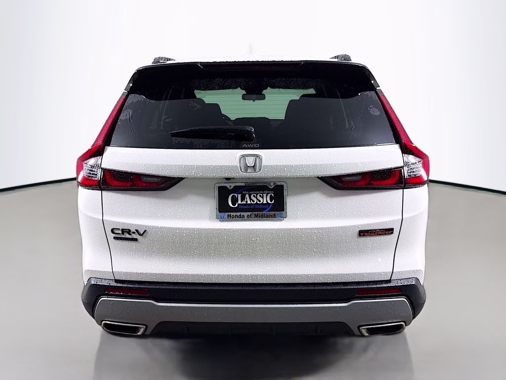 2026 Platinum White Pearl Honda CR-V Hybrid TrailSport AWD SUV