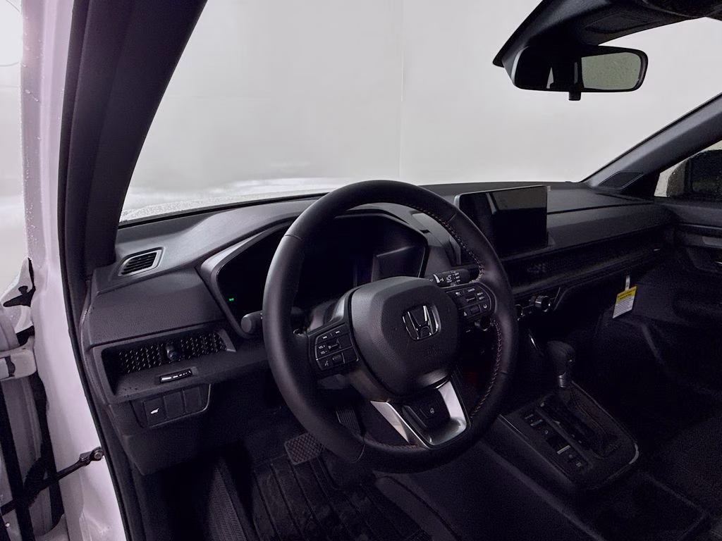 2026 Platinum White Pearl Honda CR-V Hybrid TrailSport AWD SUV