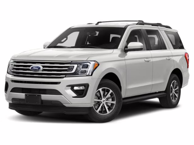 2020 Oxford White Ford Expedition XLT RWD SUV