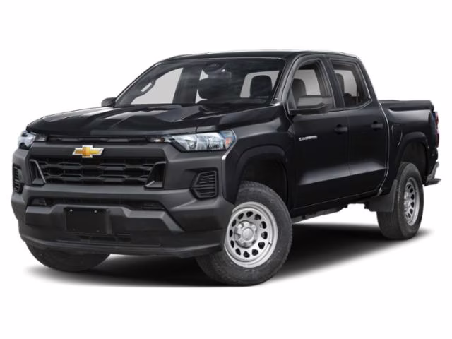 2026 Black Chevrolet Colorado Work Truck RWD Truck