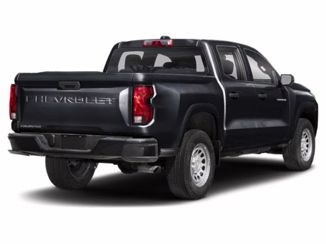 2026 Black Chevrolet Colorado Work Truck RWD Truck