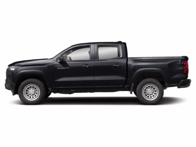 2026 Black Chevrolet Colorado Work Truck RWD Truck