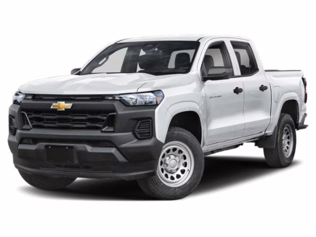 2026 White Chevrolet Colorado Work Truck RWD Truck