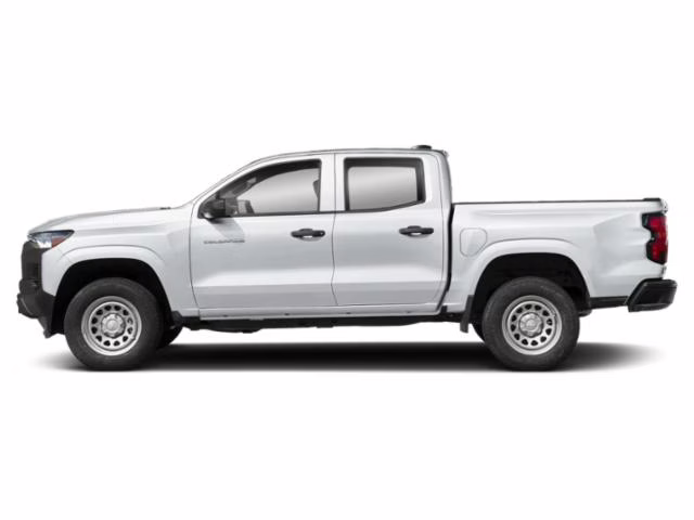 2026 White Chevrolet Colorado Work Truck RWD Truck