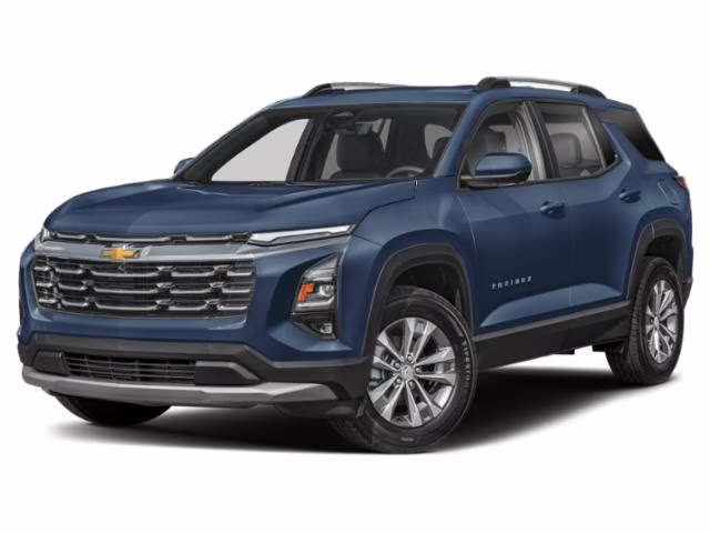 2026 Blue Chevrolet Equinox LT FWD SUV