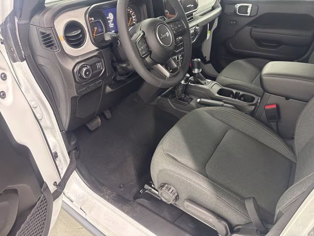 2026 Bright White Clearcoat Jeep Wrangler Willys 4X4 SUV