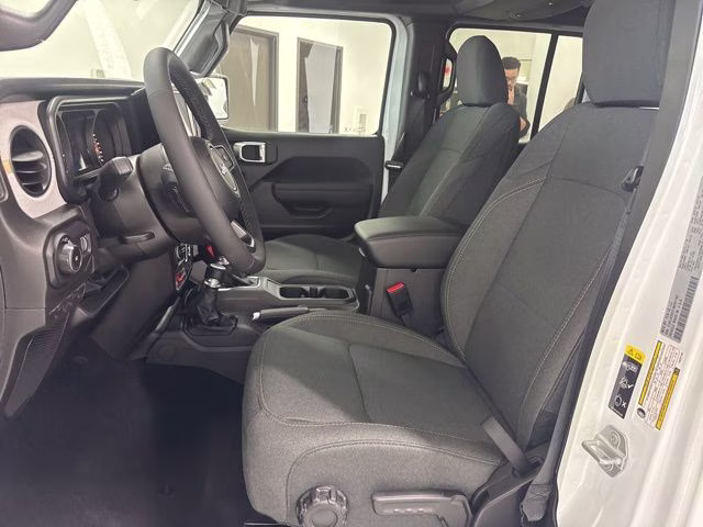2026 Bright White Clearcoat Jeep Wrangler Willys 4X4 SUV