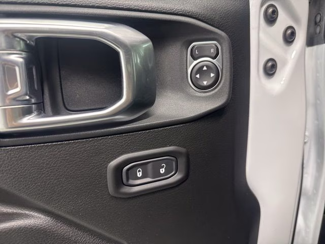 2026 Bright White Clearcoat Jeep Wrangler Willys 4X4 SUV