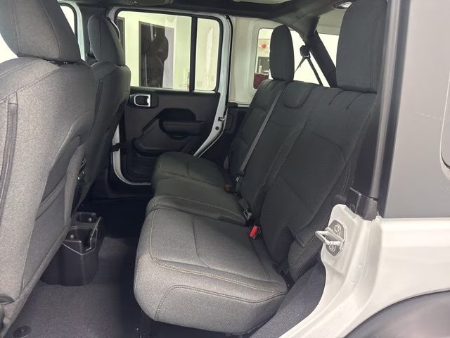 2026 Bright White Clearcoat Jeep Wrangler Willys 4X4 SUV