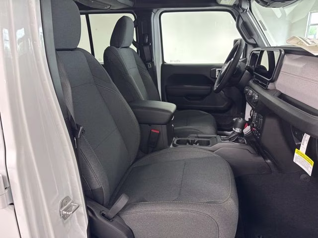 2026 Bright White Clearcoat Jeep Wrangler Willys 4X4 SUV