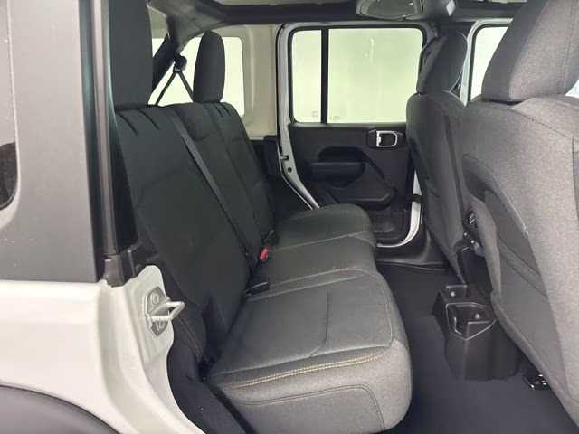 2026 Bright White Clearcoat Jeep Wrangler Willys 4X4 SUV
