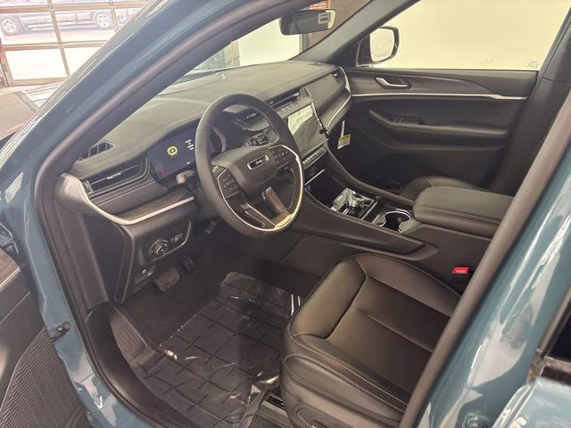 2026 Steel Blue Jeep Grand Cherokee Limited 4X4 SUV