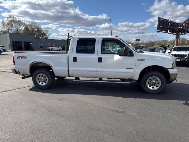 2005 Oxford White Clearcoat Ford Super Duty F-250 XLT 4X4 Truck