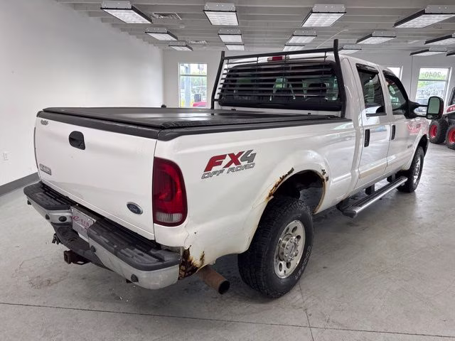 2005 Oxford White Clearcoat Ford Super Duty F-250 XLT 4X4 Truck