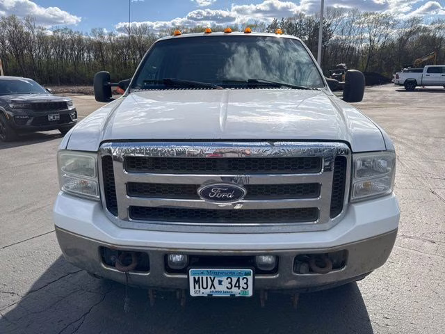 2005 Oxford White Clearcoat Ford Super Duty F-250 XLT 4X4 Truck