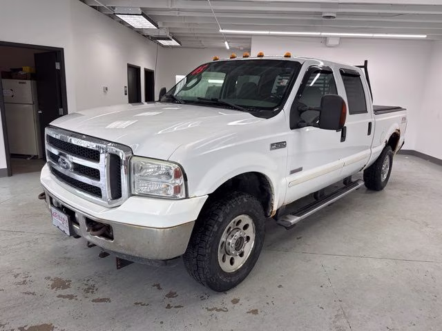 2005 Oxford White Clearcoat Ford Super Duty F-250 XLT 4X4 Truck