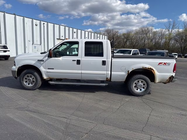 2005 Oxford White Clearcoat Ford Super Duty F-250 XLT 4X4 Truck