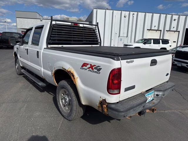 2005 Oxford White Clearcoat Ford Super Duty F-250 XLT 4X4 Truck
