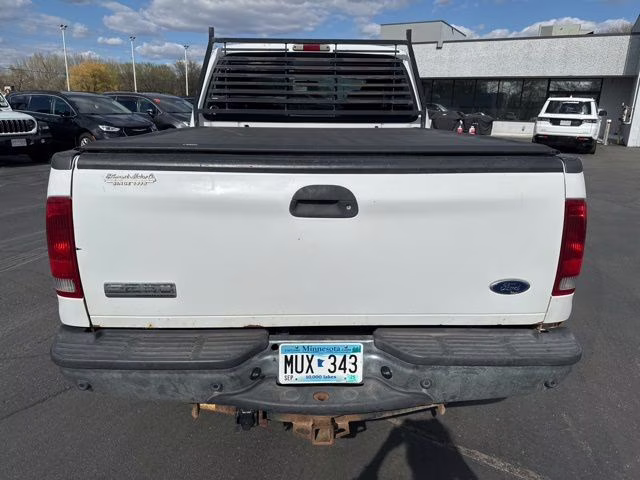 2005 Oxford White Clearcoat Ford Super Duty F-250 XLT 4X4 Truck