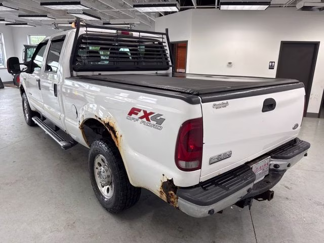 2005 Oxford White Clearcoat Ford Super Duty F-250 XLT 4X4 Truck