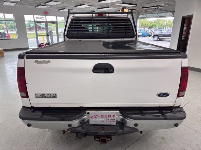 2005 Oxford White Clearcoat Ford Super Duty F-250 XLT 4X4 Truck