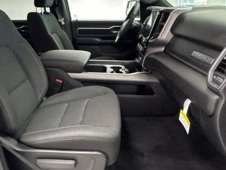 2026 Bright White Clearcoat Ram 1500 Big Horn Night Edition 4X4 Truck
