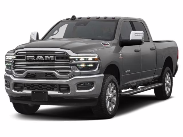 2026 Ceramic Gray Clearcoat Ram 2500 Laramie 4X4 Truck