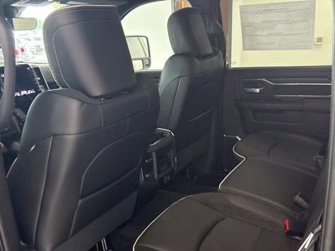 2026 Ceramic Gray Clearcoat Ram 2500 Laramie Night Edition 4X4 Truck