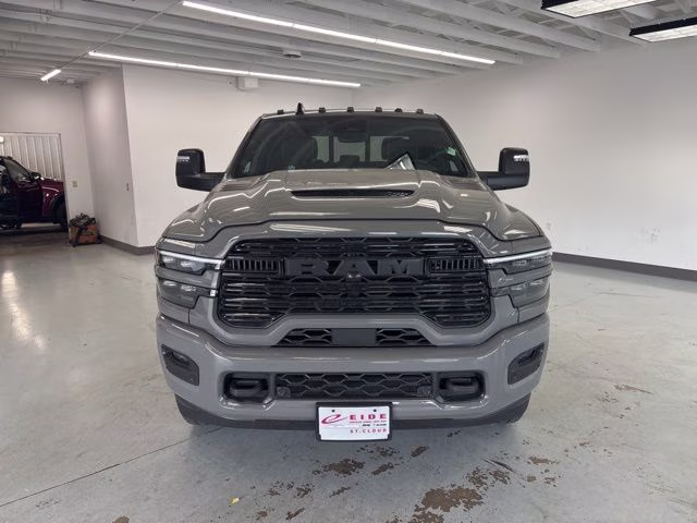 2026 Ceramic Gray Clearcoat Ram 2500 Laramie Night Edition 4X4 Truck