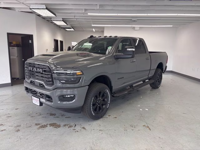 2026 Ceramic Gray Clearcoat Ram 2500 Laramie Night Edition 4X4 Truck