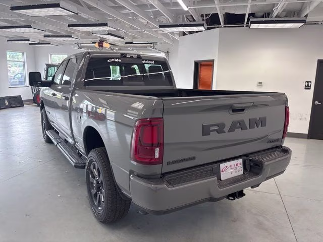 2026 Ceramic Gray Clearcoat Ram 2500 Laramie Night Edition 4X4 Truck