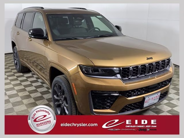 2026 Jeep Grand Cherokee L Limited Reserve 4x4's photo