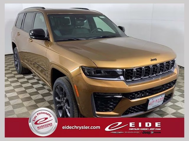 2026 Jeep Grand Cherokee L Limited Reserve 4x4's photo