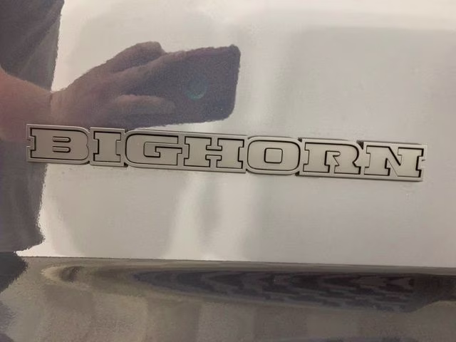 2026 Forged Blue Metallic Ram 1500 Big Horn Night Edition 4X4 Truck
