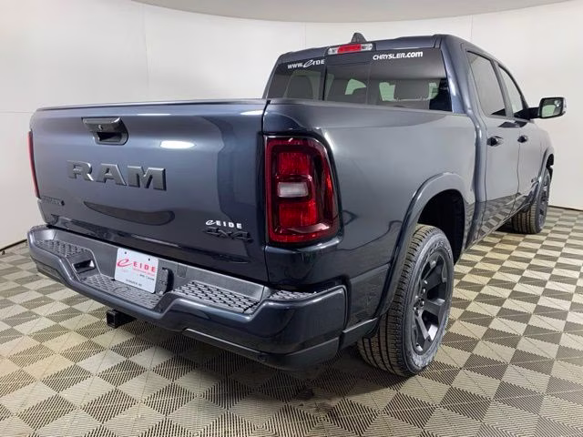 2026 Forged Blue Metallic Ram 1500 Big Horn Night Edition 4X4 Truck