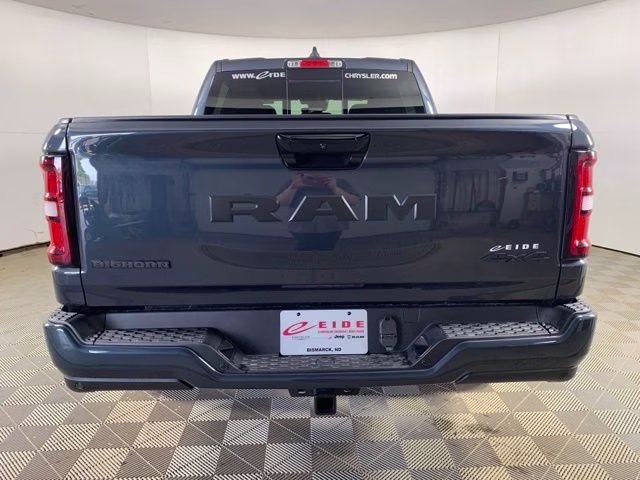 2026 Forged Blue Metallic Ram 1500 Big Horn Night Edition 4X4 Truck