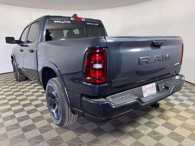 2026 Forged Blue Metallic Ram 1500 Big Horn Night Edition 4X4 Truck