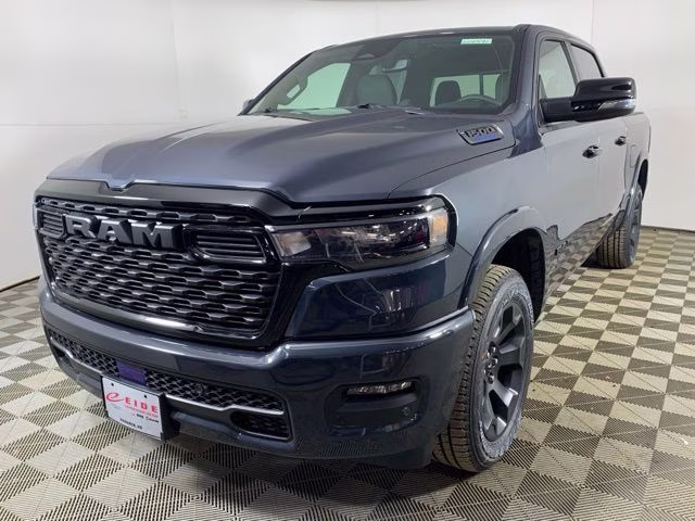 2026 Forged Blue Metallic Ram 1500 Big Horn Night Edition 4X4 Truck