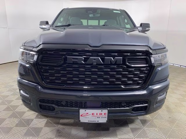 2026 Forged Blue Metallic Ram 1500 Big Horn Night Edition 4X4 Truck