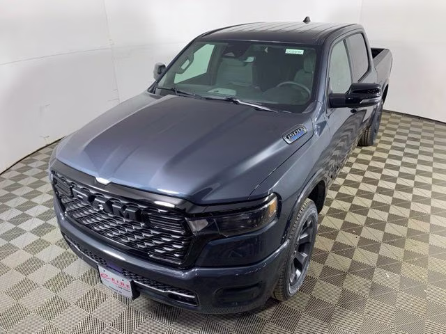 2026 Forged Blue Metallic Ram 1500 Big Horn Night Edition 4X4 Truck