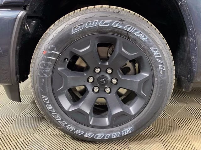 2026 Forged Blue Metallic Ram 1500 Big Horn Night Edition 4X4 Truck