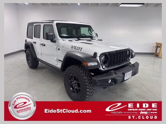 2026 Jeep Wrangler Willys's photo