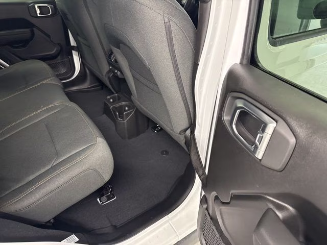 2026 Bright White Clearcoat Jeep Wrangler Willys 4X4 SUV