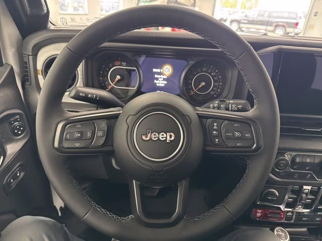 2026 Bright White Clearcoat Jeep Wrangler Willys 4X4 SUV
